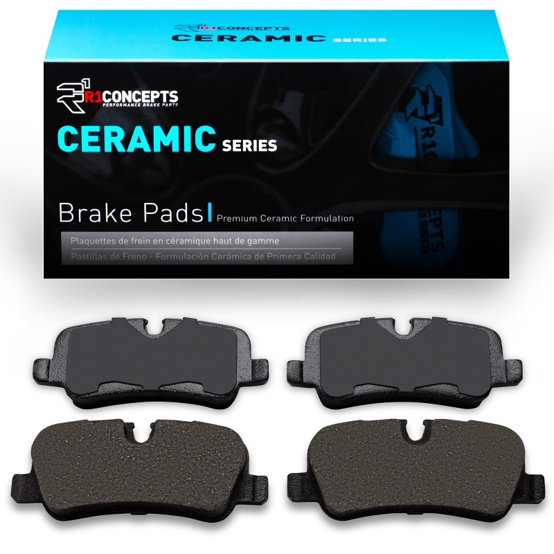 Land Rover Range Rover Sport Brake Pads - Rear - R1 Concepts - Ceramic - `05-`16
